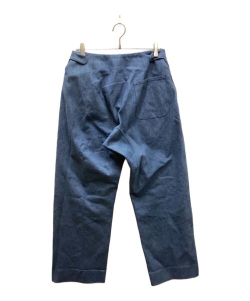 CONTEMPO（コンテンポ）CONTEMPO (コンテンポ) デニムパンツ スカイブルー サイズ:Mの古着・服飾アイテム