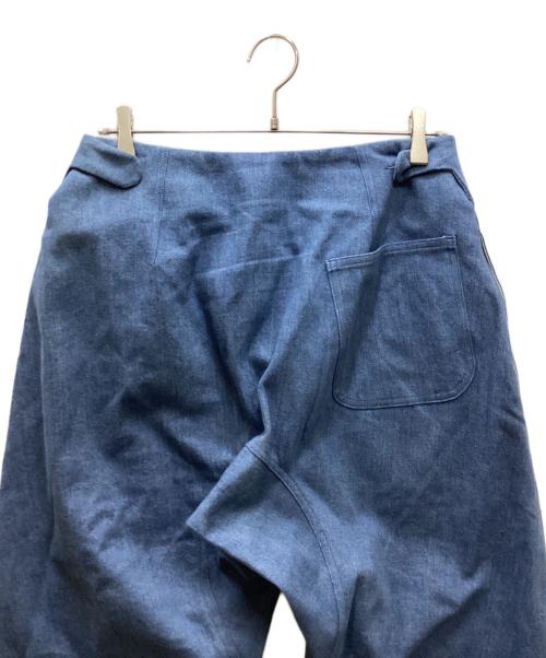 CONTEMPO（コンテンポ）CONTEMPO (コンテンポ) デニムパンツ スカイブルー サイズ:Mの古着・服飾アイテム