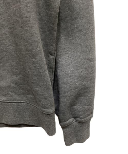 A.P.C.（アーペーセー）A.P.C. (アーペーセー) フロッキープリントスウェット グレー サイズ:Mの古着・服飾アイテム
