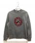 A.P.C.（アーペーセー）の古着「フロッキープリントスウェット」｜グレー