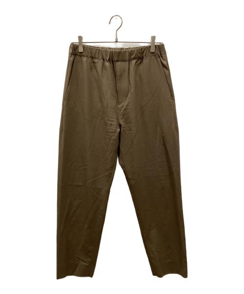 JOHN SMEDLEY（ジョンスメドレー）JOHN SMEDLEY (ジョンスメドレー) ウールイージーパンツ オリーブ サイズ:Mの古着・服飾アイテム