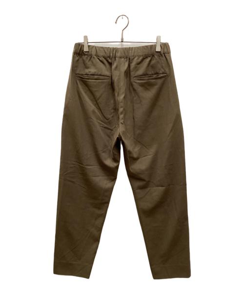 JOHN SMEDLEY（ジョンスメドレー）JOHN SMEDLEY (ジョンスメドレー) ウールイージーパンツ オリーブ サイズ:Mの古着・服飾アイテム