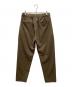 JOHN SMEDLEY (ジョンスメドレー) ウールイージーパンツ オリーブ サイズ:M：5000円