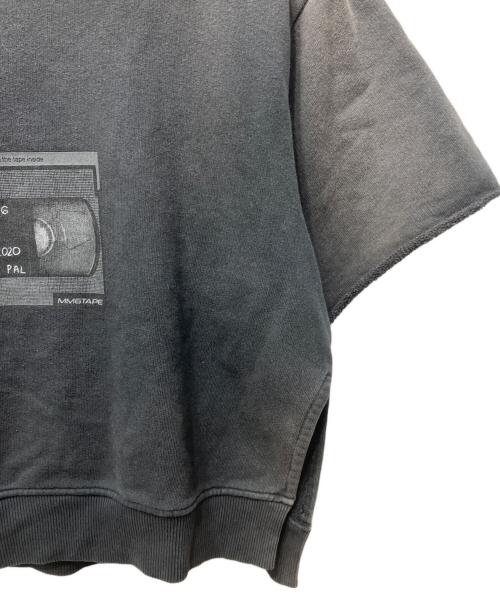 MM6 Maison Margiela（エムエムシックスメゾンマルジェラ）MM6 Maison Margiela (エムエムシックスメゾンマルジェラ) プリントスウェット グレー サイズ:Sの古着・服飾アイテム