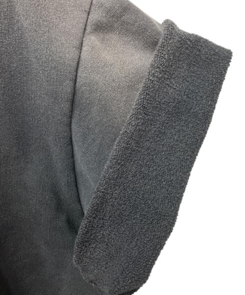MM6 Maison Margiela（エムエムシックスメゾンマルジェラ）MM6 Maison Margiela (エムエムシックスメゾンマルジェラ) プリントスウェット グレー サイズ:Sの古着・服飾アイテム