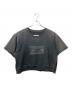 MM6 Maison Margiela（エムエムシックスメゾンマルジェラ）の古着「プリントスウェット」｜グレー