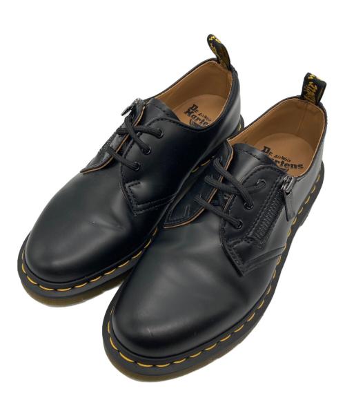 Dr.Martens（ドクターマーチン）Dr.Martens (ドクターマーチン) BEAMS (ビームス) 3ホールサイドジップシューズ ブラック サイズ:25の古着・服飾アイテム