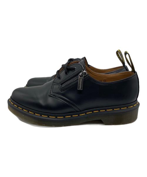 Dr.Martens（ドクターマーチン）Dr.Martens (ドクターマーチン) BEAMS (ビームス) 3ホールサイドジップシューズ ブラック サイズ:25の古着・服飾アイテム