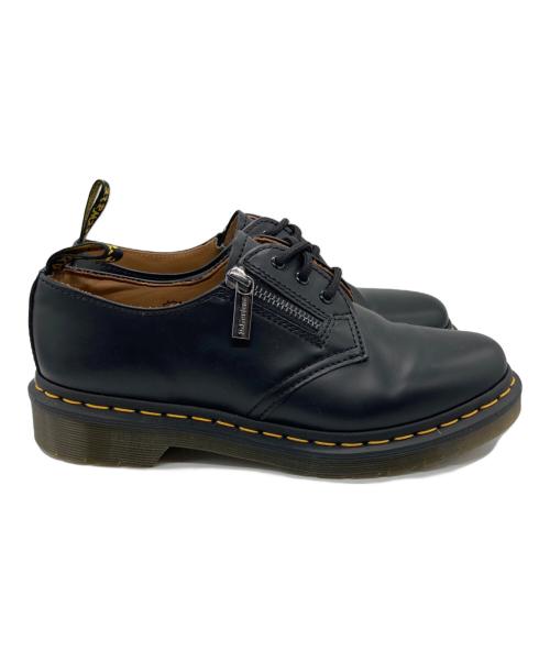 Dr.Martens（ドクターマーチン）Dr.Martens (ドクターマーチン) BEAMS (ビームス) 3ホールサイドジップシューズ ブラック サイズ:25の古着・服飾アイテム