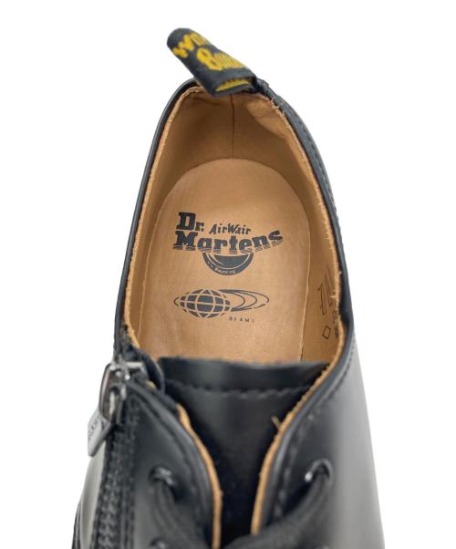 Dr.Martens（ドクターマーチン）Dr.Martens (ドクターマーチン) BEAMS (ビームス) 3ホールサイドジップシューズ ブラック サイズ:25の古着・服飾アイテム