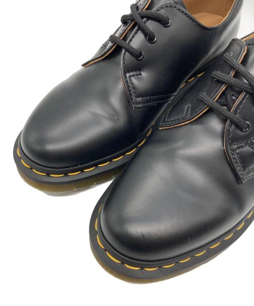 Dr.Martens（ドクターマーチン）Dr.Martens (ドクターマーチン) BEAMS (ビームス) 3ホールサイドジップシューズ ブラック サイズ:25の古着・服飾アイテム