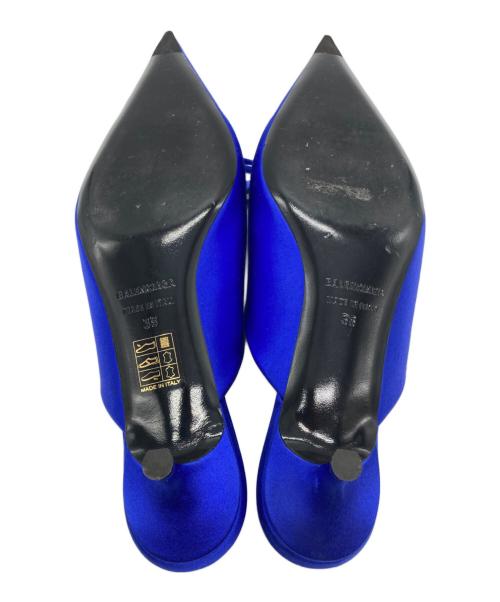 BALENCIAGA（バレンシアガ）BALENCIAGA (バレンシアガ) フラットパンプス ブルー サイズ:38の古着・服飾アイテム