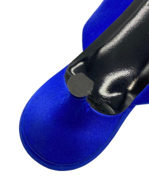 BALENCIAGA（バレンシアガ）BALENCIAGA (バレンシアガ) フラットパンプス ブルー サイズ:38の古着・服飾アイテム