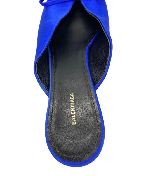 BALENCIAGA（バレンシアガ）BALENCIAGA (バレンシアガ) フラットパンプス ブルー サイズ:38の古着・服飾アイテム