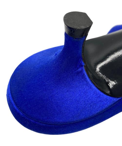 BALENCIAGA（バレンシアガ）BALENCIAGA (バレンシアガ) フラットパンプス ブルー サイズ:38の古着・服飾アイテム