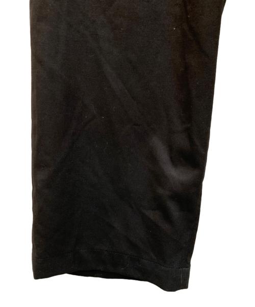 MAISON SPECIAL（メゾンスペシャル）MAISON SPECIAL (メゾンスペシャル) Wool Mix Smooth Prime Wide One-Tuck Wide Pants ブラックの古着・服飾アイテム