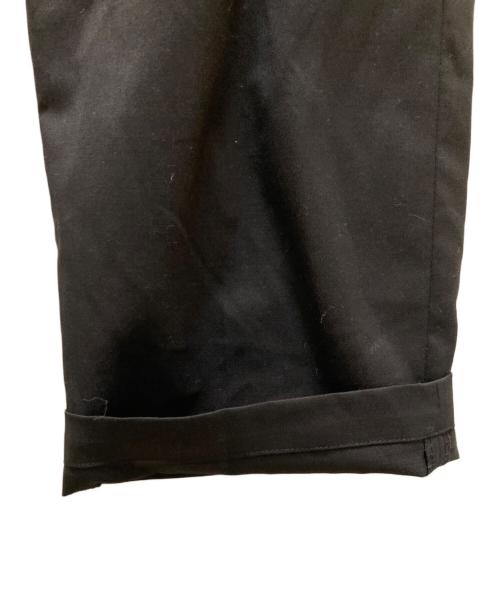 MAISON SPECIAL（メゾンスペシャル）MAISON SPECIAL (メゾンスペシャル) Wool Mix Smooth Prime Wide One-Tuck Wide Pants ブラックの古着・服飾アイテム