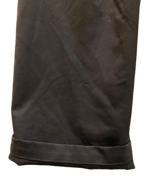 MAISON SPECIAL（メゾンスペシャル）MAISON SPECIAL (メゾンスペシャル) Wool Mix Smooth Prime Wide One-Tuck Wide Pants ブラックの古着・服飾アイテム