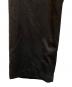 中古・古着 MAISON SPECIAL (メゾンスペシャル) Wool Mix Smooth Prime Wide One-Tuck Wide Pants ブラック：5000円