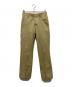CORDINGS（コーディングス）の古着「チノパン」｜カーキ