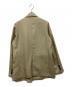 BEAUTY&YOUTH UNITED ARROWS (ビューティーアンドユースユナイテッドアローズ) リネンライク ダブルジャケット ベージュ サイズ:M：7000円
