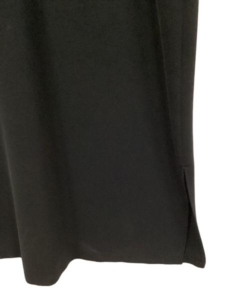 BLENHEIM（ブレンヘイム）BLENHEIM (ブレンヘイム) ボリュームシアースリーブワンピース ブラック サイズ:Sの古着・服飾アイテム