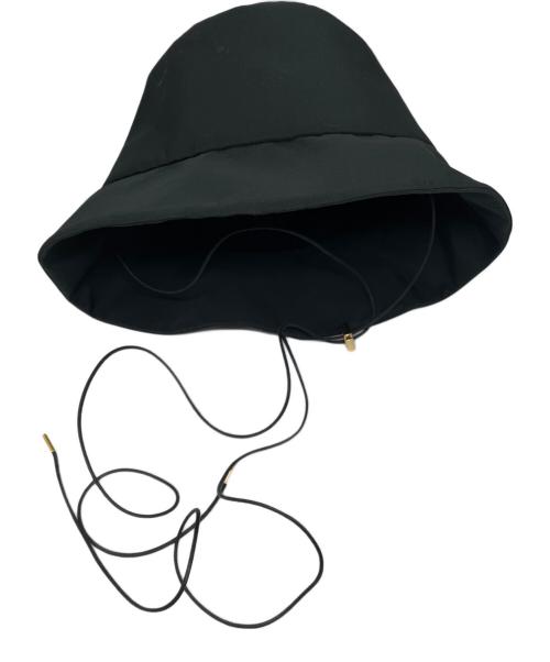 ENTWURFEIN（エントワフェイン）ENTWURFEIN (エントワフェイン) バケットハット ブラックの古着・服飾アイテム