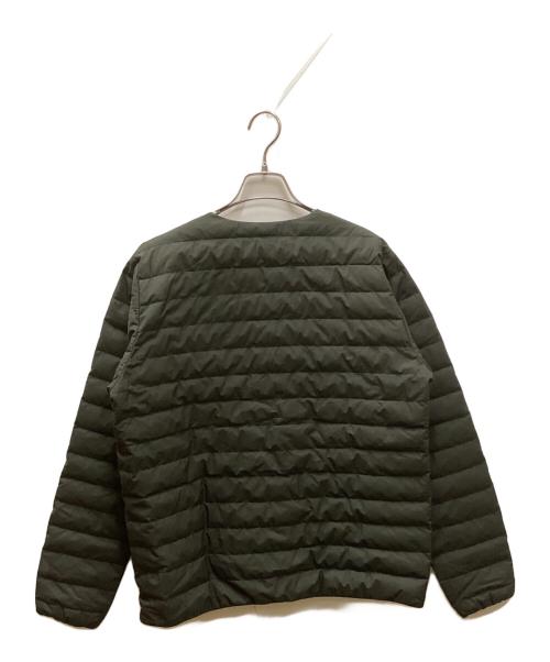 THE NORTH FACE（ザ ノース フェイス）THE NORTH FACE (ザ ノース フェイス) ウインドストッパーゼファーシェルカーディガン オリーブ サイズ:XLの古着・服飾アイテム