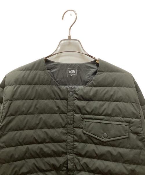 THE NORTH FACE（ザ ノース フェイス）THE NORTH FACE (ザ ノース フェイス) ウインドストッパーゼファーシェルカーディガン オリーブ サイズ:XLの古着・服飾アイテム