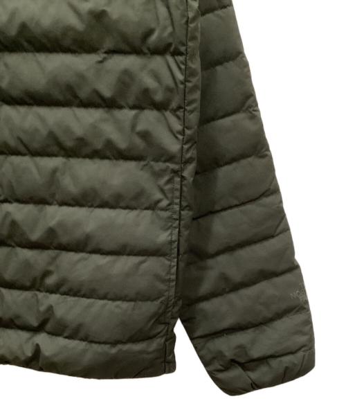 THE NORTH FACE（ザ ノース フェイス）THE NORTH FACE (ザ ノース フェイス) ウインドストッパーゼファーシェルカーディガン オリーブ サイズ:XLの古着・服飾アイテム