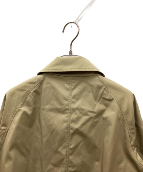 THE NORTHFACE PURPLELABEL（ザ・ノースフェイス パープルレーベル）THE NORTHFACE PURPLELABEL (ザ・ノースフェイス パープルレーベル) ステンカラーコート ベージュ サイズ:Mの古着・服飾アイテム