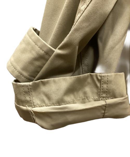 THE NORTHFACE PURPLELABEL（ザ・ノースフェイス パープルレーベル）THE NORTHFACE PURPLELABEL (ザ・ノースフェイス パープルレーベル) ステンカラーコート ベージュ サイズ:Mの古着・服飾アイテム