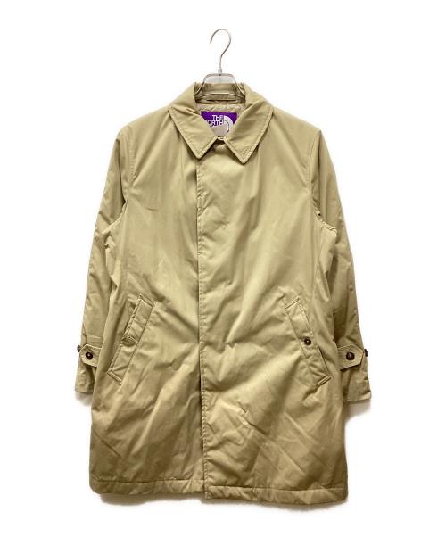 THE NORTHFACE PURPLELABEL（ザ・ノースフェイス パープルレーベル）THE NORTHFACE PURPLELABEL (ザ・ノースフェイス パープルレーベル) プリマロフトキルティングステンカラーコート ベージュ サイズ:Mの古着・服飾アイテム