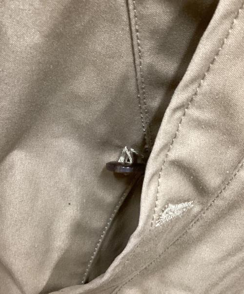 THE NORTHFACE PURPLELABEL（ザ・ノースフェイス パープルレーベル）THE NORTHFACE PURPLELABEL (ザ・ノースフェイス パープルレーベル) プリマロフトキルティングステンカラーコート ベージュ サイズ:Mの古着・服飾アイテム