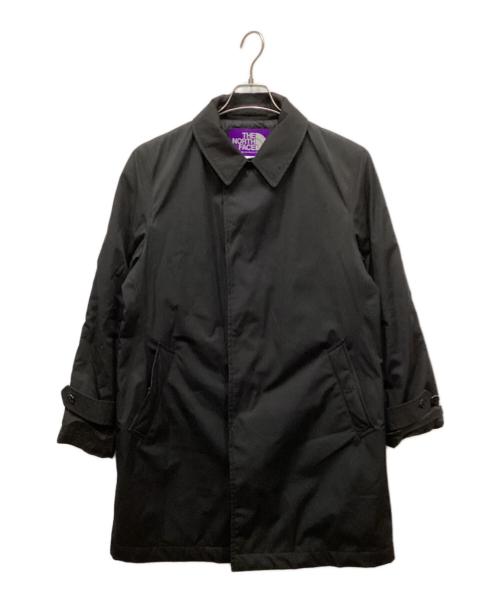 THE NORTHFACE PURPLELABEL（ザ・ノースフェイス パープルレーベル）THE NORTHFACE PURPLELABEL (ザ・ノースフェイス パープルレーベル) ステンカラーコート ブラック サイズ:Mの古着・服飾アイテム