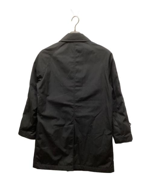 THE NORTHFACE PURPLELABEL（ザ・ノースフェイス パープルレーベル）THE NORTHFACE PURPLELABEL (ザ・ノースフェイス パープルレーベル) ステンカラーコート ブラック サイズ:Mの古着・服飾アイテム