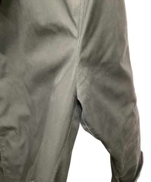 THE NORTHFACE PURPLELABEL（ザ・ノースフェイス パープルレーベル）THE NORTHFACE PURPLELABEL (ザ・ノースフェイス パープルレーベル) ステンカラーコート ブラック サイズ:Mの古着・服飾アイテム