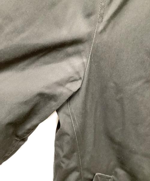 THE NORTHFACE PURPLELABEL（ザ・ノースフェイス パープルレーベル）THE NORTHFACE PURPLELABEL (ザ・ノースフェイス パープルレーベル) ステンカラーコート ブラック サイズ:Mの古着・服飾アイテム