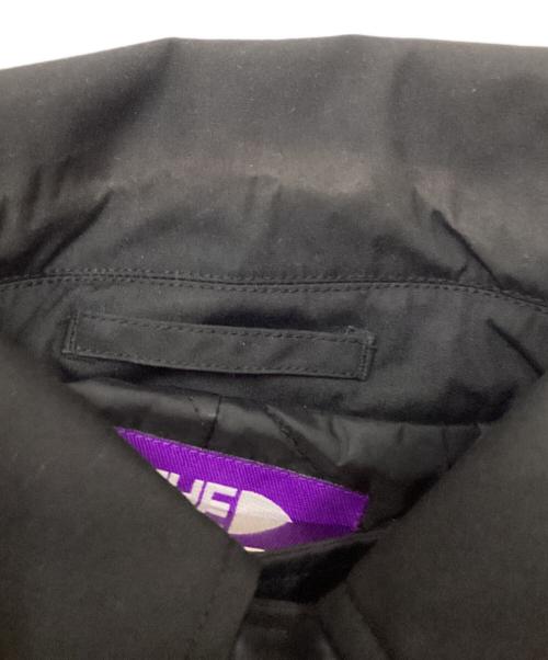 THE NORTHFACE PURPLELABEL（ザ・ノースフェイス パープルレーベル）THE NORTHFACE PURPLELABEL (ザ・ノースフェイス パープルレーベル) ステンカラーコート ブラック サイズ:Mの古着・服飾アイテム