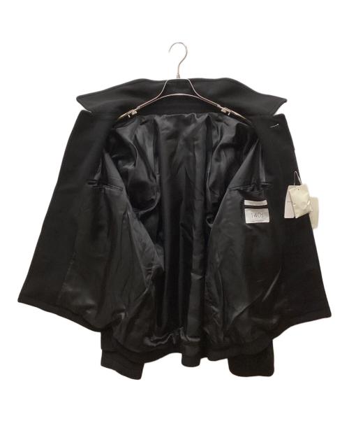 JOURNAL STANDARD（ジャーナルスタンダード）JOURNAL STANDARD (ジャーナルスタンダード) S140 ウールモッサ ショートブルゾン ブラック サイズ:M 未使用品の古着・服飾アイテム