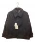 JOURNAL STANDARD（ジャーナルスタンダード）の古着「S140 ウールモッサ ショートブルゾン」｜ブラック