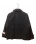 JOURNAL STANDARD (ジャーナルスタンダード) S140 ウールモッサ ショートブルゾン ブラック サイズ:M 未使用品：10000円