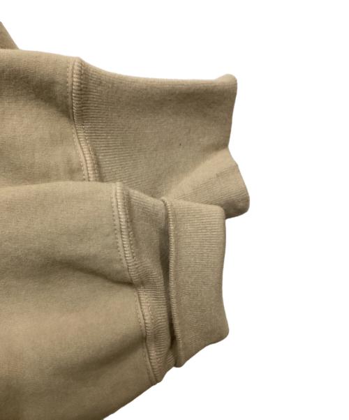 AURALEE（オーラリー）AURALEE (オーラリー) SUPER MILLED SWEAT P O PARKA ベージュ サイズ:4の古着・服飾アイテム