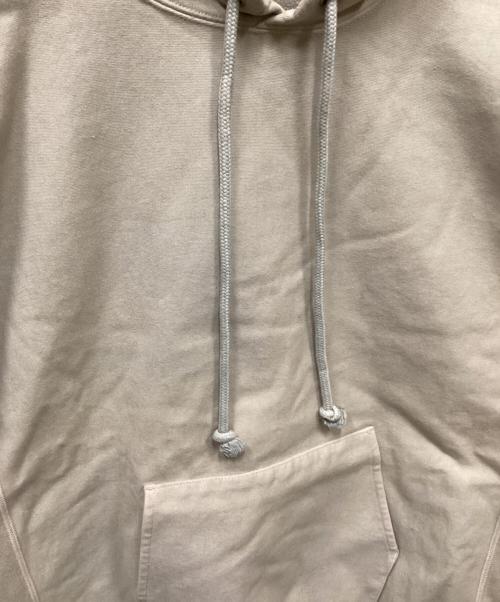 AURALEE（オーラリー）AURALEE (オーラリー) SUPER MILLED SWEAT P O PARKA ベージュ サイズ:4の古着・服飾アイテム