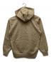 AURALEE (オーラリー) SUPER MILLED SWEAT P O PARKA ベージュ サイズ:4：10000円