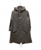 THE RERACSザ リラクス）の古着「ウールフィッシュテールコート」｜グレー