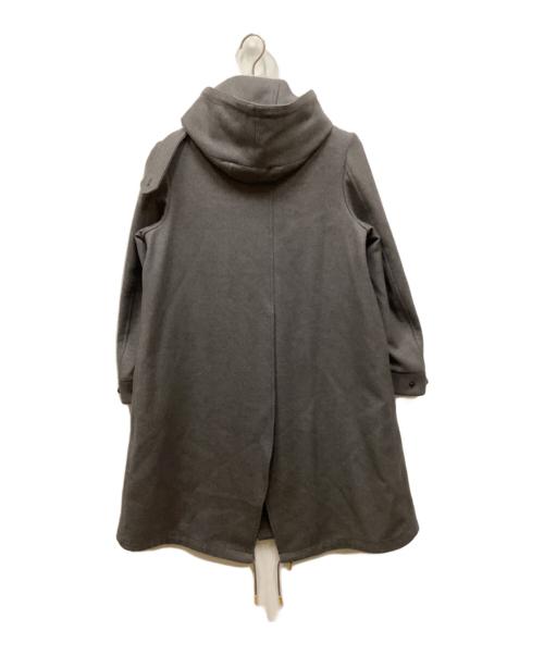 THE RERACS（ザ リラクス）THE RERACS (ザ リラクス) ウールフィッシュテールコート グレー サイズ:36の古着・服飾アイテム