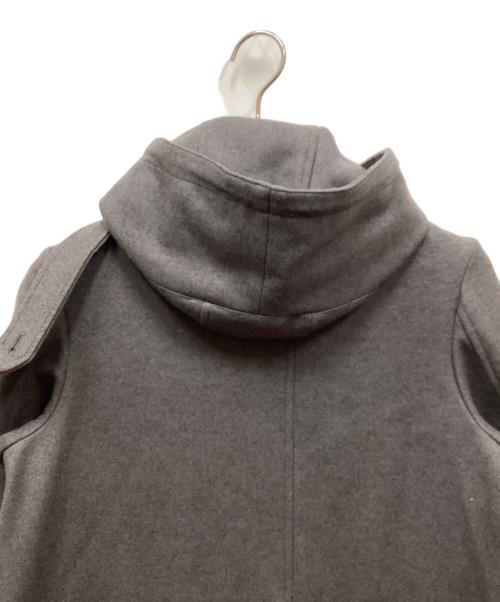 THE RERACS（ザ リラクス）THE RERACS (ザ リラクス) ウールフィッシュテールコート グレー サイズ:36の古着・服飾アイテム