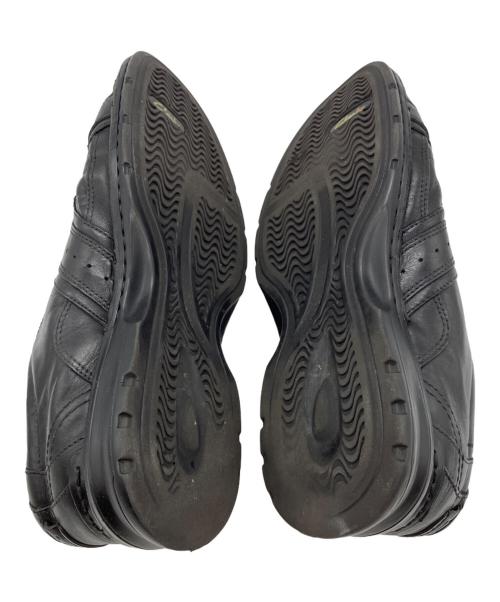 CLARKS（クラークス）CLARKS (クラークス) レザースニーカー ブラック サイズ:26cmの古着・服飾アイテム