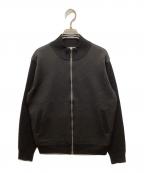 Charee Braverチャーリーブレイバー）の古着「ニットジャケット」｜ブラック